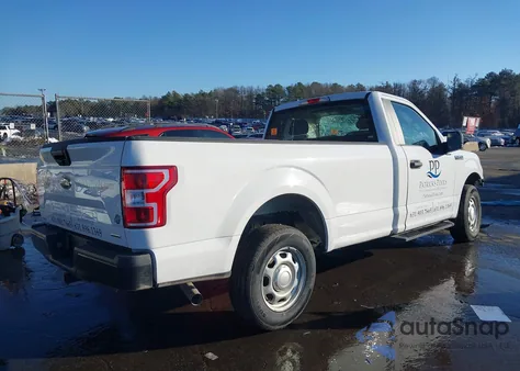 2019 Ford F-150 Xl z USA, uszkodzony, nr VIN 1FTMF1CP1KKD11166